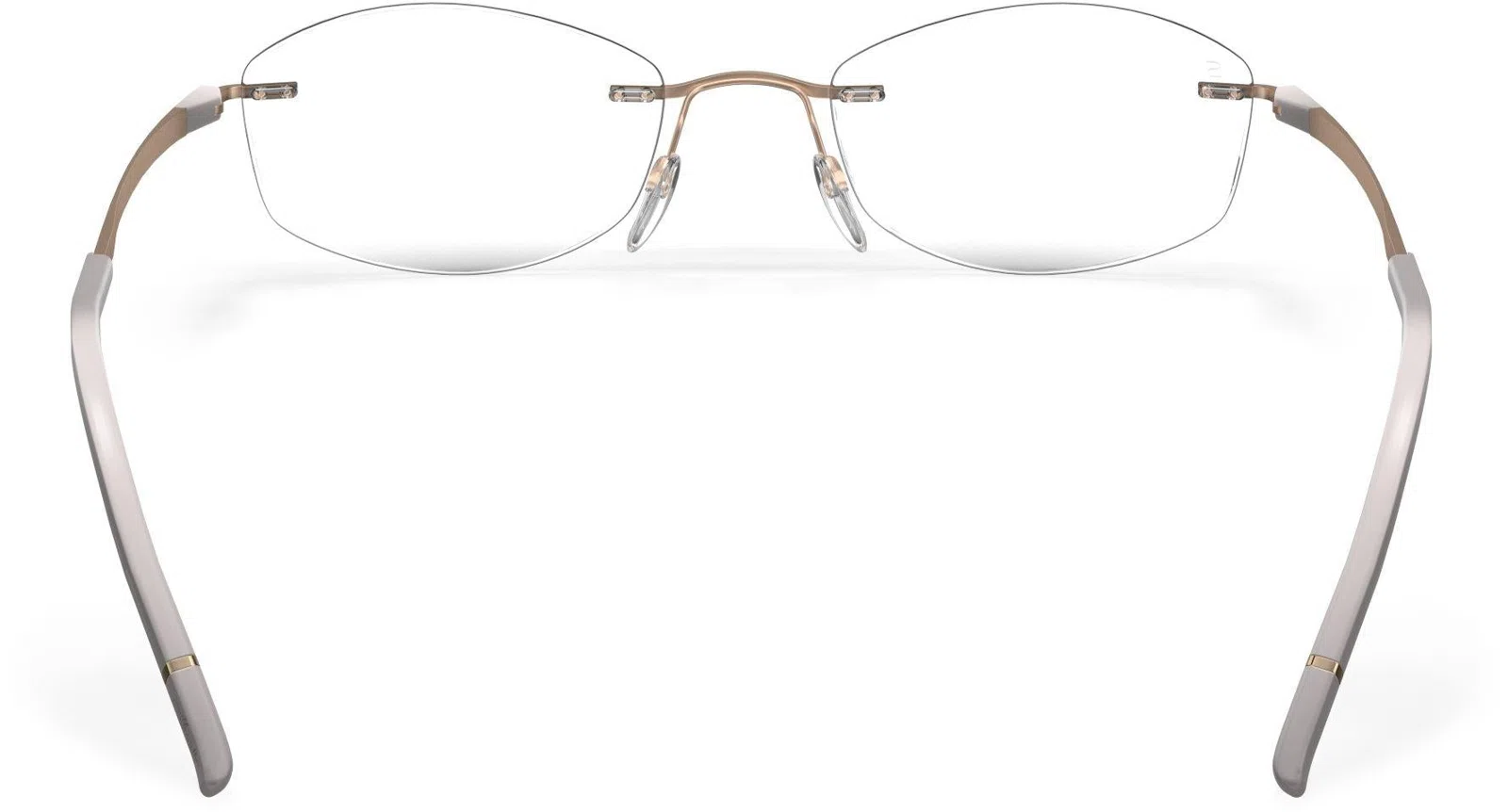 Silhouette The Dawn Demo Rimless 5573 Eyeglasses - view 76